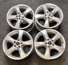 5x112 R17 originál alu Mercedes V-Klasse Vito Viano 447 - 18