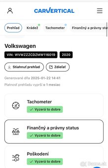 VW GOLF 8/VIII 2.0TDi - 18