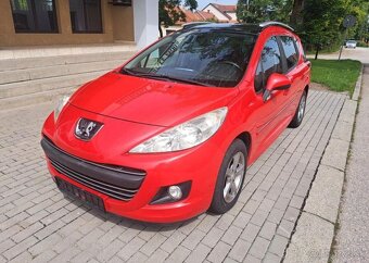 Peugeot 207 1,6 HDI SW Panorama HDI nafta manuál 66 kw - 18