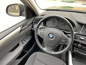 BMW X3 facelift model F25 18d 2017 100kw NAVI - 18