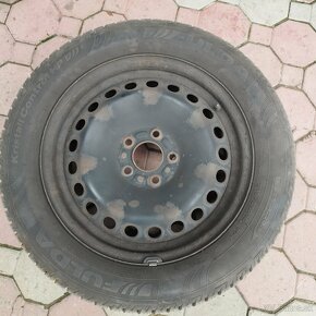 zimne gumy na diskoch 215/55R16 - 18