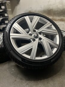 Zimná sada 5x112 R18 , 225/40/18 VW Bergamo - Golf VIII. - 18