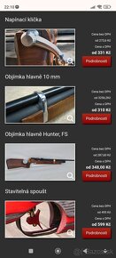 Predám - Vzduchovka CZ 200 S Hunter kal. 4,5mm + doplnky. - 18