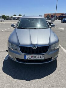 Škoda SuperB Combi 2.0 TDI 125kw DSG - 18