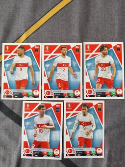 Futbalové kartičky - Euro 2024 Topps Match Attax - 18