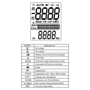 Smart Multimeter BSIDE ADMS9CL - 18