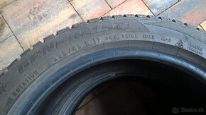 ZIMNÉ 225/45 R17 91H BARUM 7 mm a MATADOR 8 mm LEN 55,-€/kus - 18