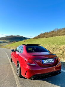 Mercedes-Benz C43 AMG / 270kW Biturbo 4Matic - 18