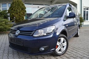 VW CADDY 2.0 TDI BLUEMOTION, 7-MIESTNE, ALU R16, ŤAŽNÉ,FÓLIE - 18