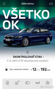 BMW 320d xDrive G21 140kW modelový rok 2020 - 18