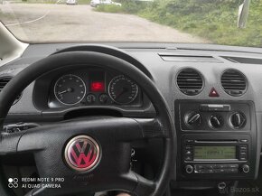 Predám Volkswagen Caddy LIFE 1,4 benzín - 18