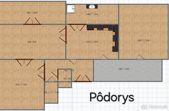 Bratislava-Staré Mesto - Luxusný  4 izb. byt 128 m2-  v cent - 18