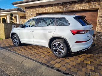 Škoda Kodiaq Sportline 2.0 TDI DSG  4x4 7miestne 147kw - 18