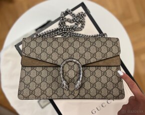 GUCCI Dionysus GG Supreme Small shoulder bag - 18