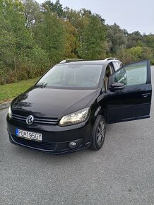 Vw Touran 2.0 tdi dsg 7miest - 18