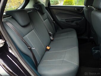 FORD FIESTA 1.25 BENZIN 16V TITANIUM - NOVA STK, ŠPZ - 18