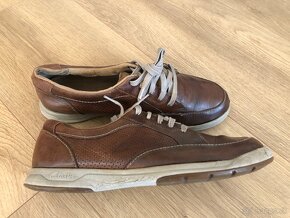 Topanky Clarks,Aldo,Tods,M&S,Santoni - panske - 18