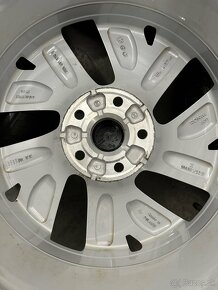 Zimná sada 5x112 R17 , 205/50/17 - Golf, Octavia -VW Belmont - 18