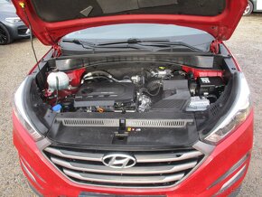 HYUNDAI TUCSON 1,7CRDI 85kW Best of Czech 4x2 2018 - 18