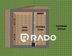 RADO | Vinohradnícky domček s pozemkom v meste Skalica - 18