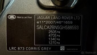 Land Rover Discovery Sport 2.0L TD4 AT 4x4 - 18