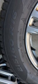 Hlinikove disky 5x112 r16 a zimne pneu 215/60 r16 - 18