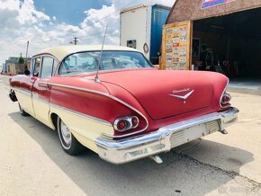 Chevrolet Biscayne rv 1958, 283cui V8 - 18