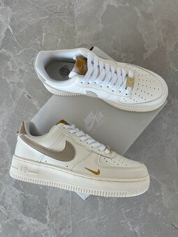 Nike Air force 1 kožené dámske tenisky - 18