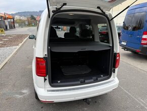 ► VW CADDY 2,0 TDI 4x4 - 90 KW, NAVIGACE, TAŽNÉ ◄ - 18