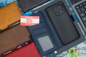 Zatváracie puzdrá s bočným pásikom pre Xiaomi / Redmi / Poco - 18