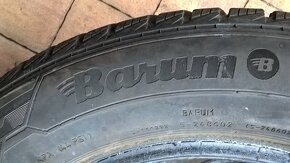 4 ks ZIMNÉ 185/60 R14 82T CONTINENTAL 5 mm 2018 LEN 15-€/kus - 18