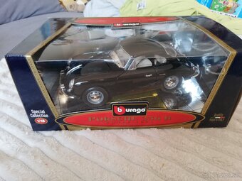 1:18 modely Bburago BUGATTI EB110 PORSCHE 356 - 18