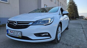 Opel Astra 1.4 Turbo Enjoy SK 1. majiteľ - 18