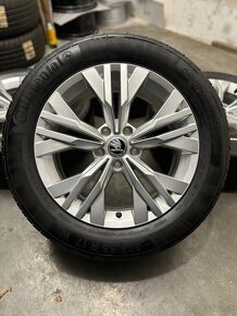 Letná sada VW Stavanger 5x112 R17 ,225/55/17 Passat Alltrack - 18