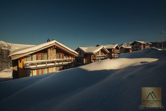 Predaj CHOPOK - JASNÁ Chalet 3 izbový luxusne zariadený s pa - 18