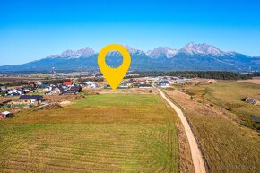 Stavebný pozemok, Mlynica 855m2, výhľad na Vysoké Tatry - 18