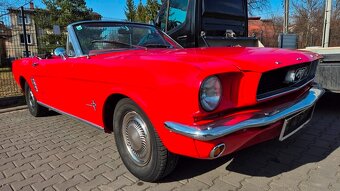 vyzerať krásne Ford Mustang 1966 cabriolet - 18