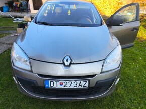 Renault Mégane 1,5 dci 66Kw - 18