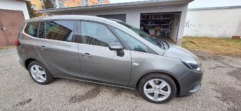 Opel Zafira benzin +LPG - 18