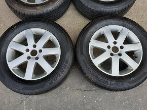 215/65R16 + elektrony VW 5x112 - 18