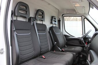 IVECO DAILY 35S16,MAXI XL,KLIMA,ČR,1.MAJITEL TOP STAV - 18