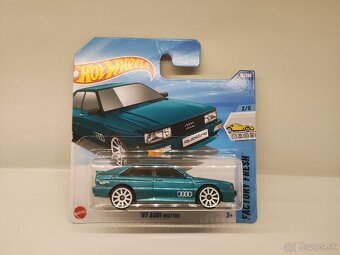 Autíčka Audi 1:60 - 1:64 Hot Wheels, Matchbox, Realtoy - 18