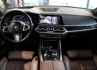 BMW X7 M50d xDrive Laser/360°/Tažné nafta automat - 18