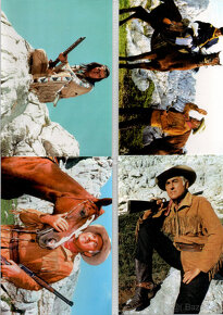 WINNETOU NEMECKE FILMOVE POHLADNICE B - 18