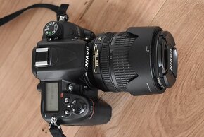 Nikon d7000 - VR objektiv 18-105 AF - nafotene 7tis zaberov - 18