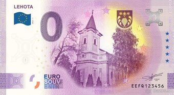 0 € / 0 euro souvenir bankovky 2023 - 18