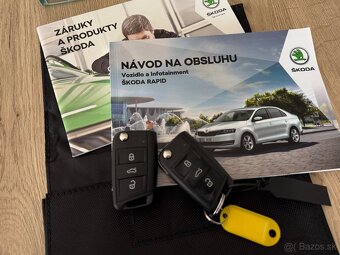 Škoda Rapid TSI BENZÍN Style / 110k / LED SVETlÁ / 108tisKM - 18