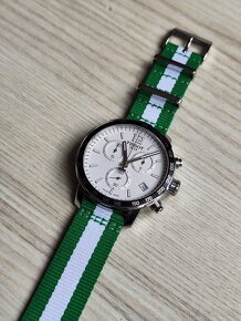 Pánske hodinky TISSOT Quickster NBA Celtics + Kožený + Milan - 18