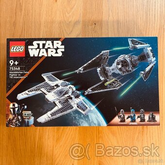 Nerozbalene Lego Star Wars sety - 18