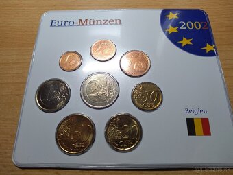 Euro sety - BU/Proof - 18